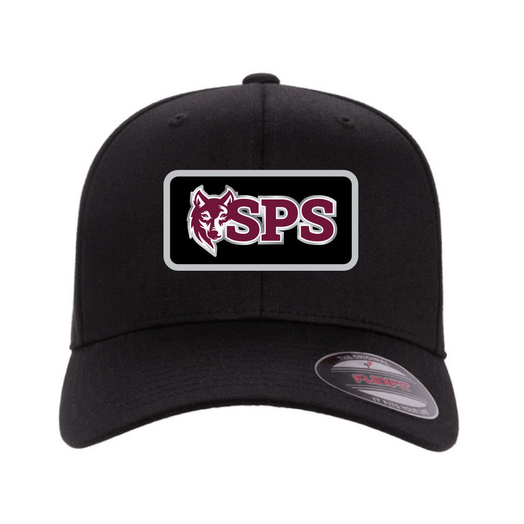 Seven Persons School Patched Flexfit Hat (SPSP001-6277)