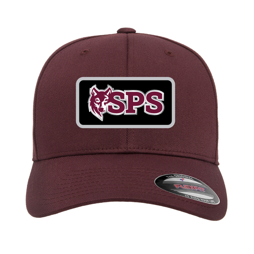 Seven Persons School Patched Flexfit Hat (SPSP001-6277)