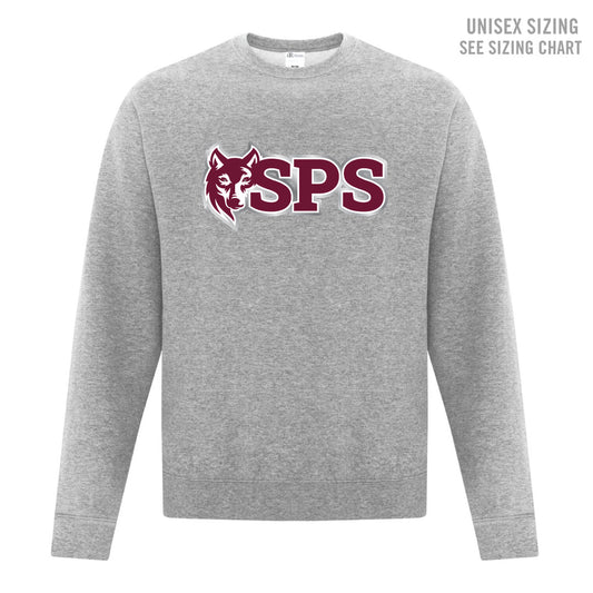 Seven Persons School Unisex Crewneck Sweatshirt (SPST001-F2400)