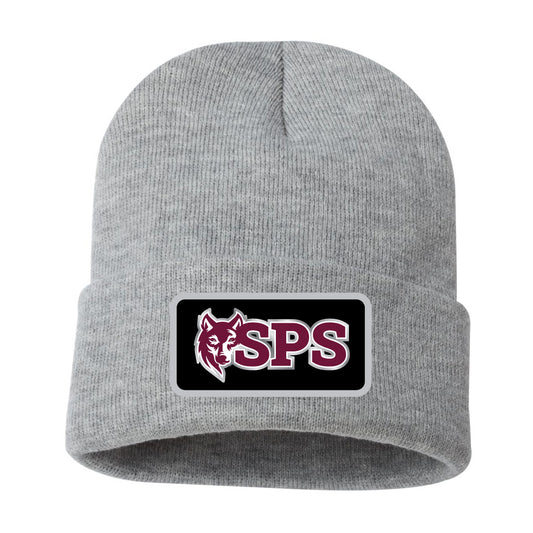 Seven Persons School Patched Cuff Beanie (SPSP001-SP12)