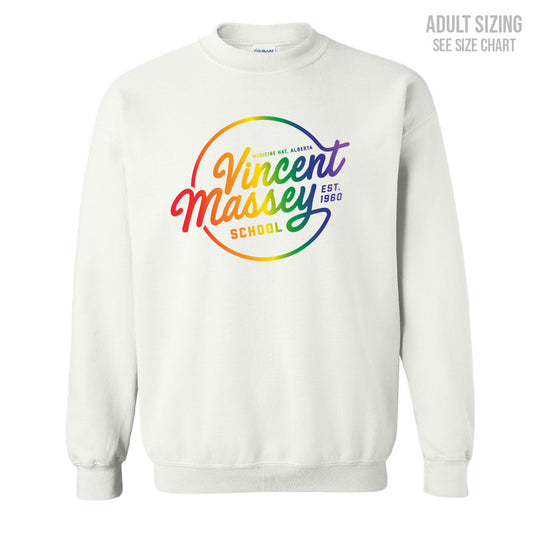 VM Pride Crest Unisex Crewneck (T1009-18000)