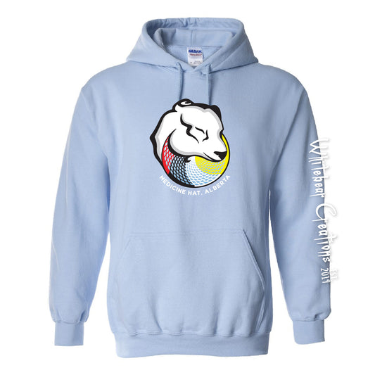 Whitebear Creations Unisex Pullover Hoodie (WBT002/3-18500)