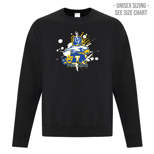 AMS Fine Arts Unisex Crewneck Sweatshirt (AMST10-F2400)