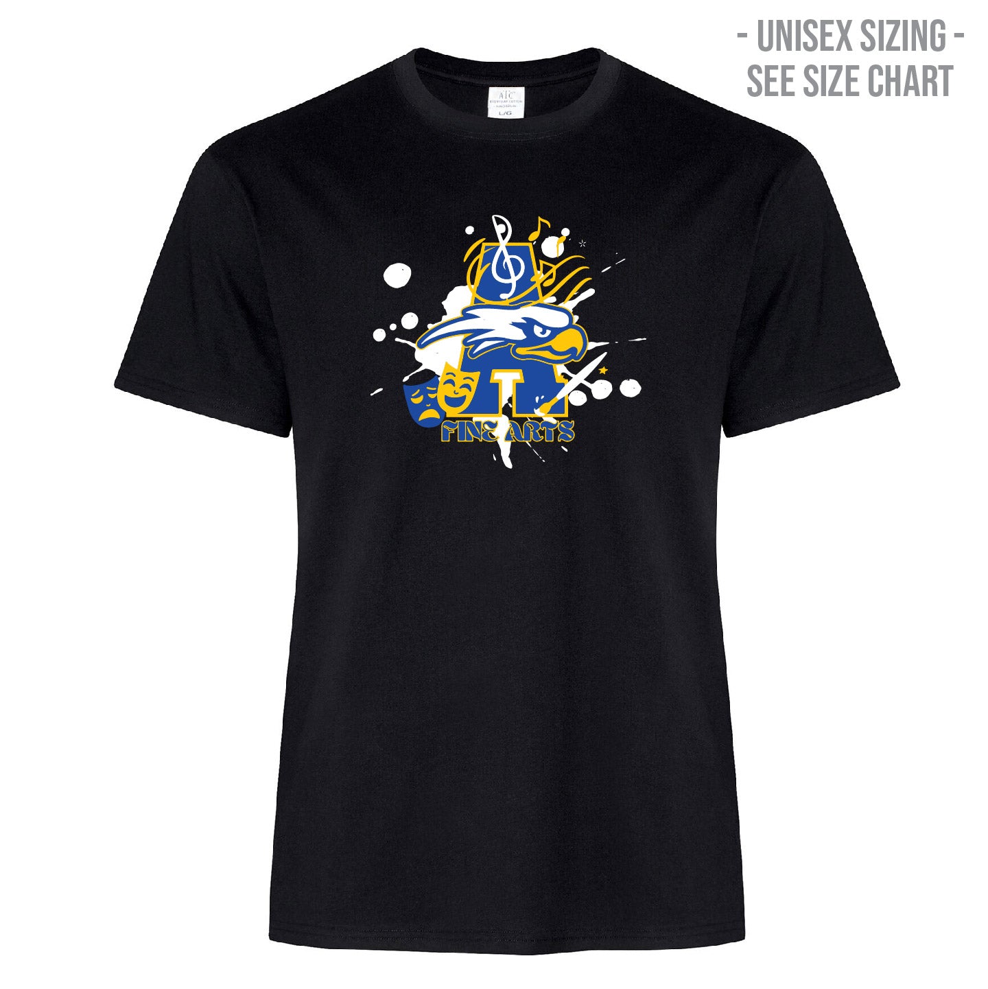 AMS Fine Arts Unisex T-Shirt (AMST10-ATC2000)
