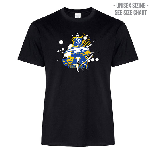 AMS Fine Arts Unisex T-Shirt (AMST10-ATC2000)