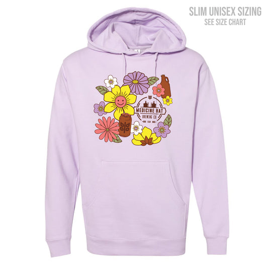 MH Brewing Co. Unisex Flower Pullover Hoodie (MHBT003-SS4500)