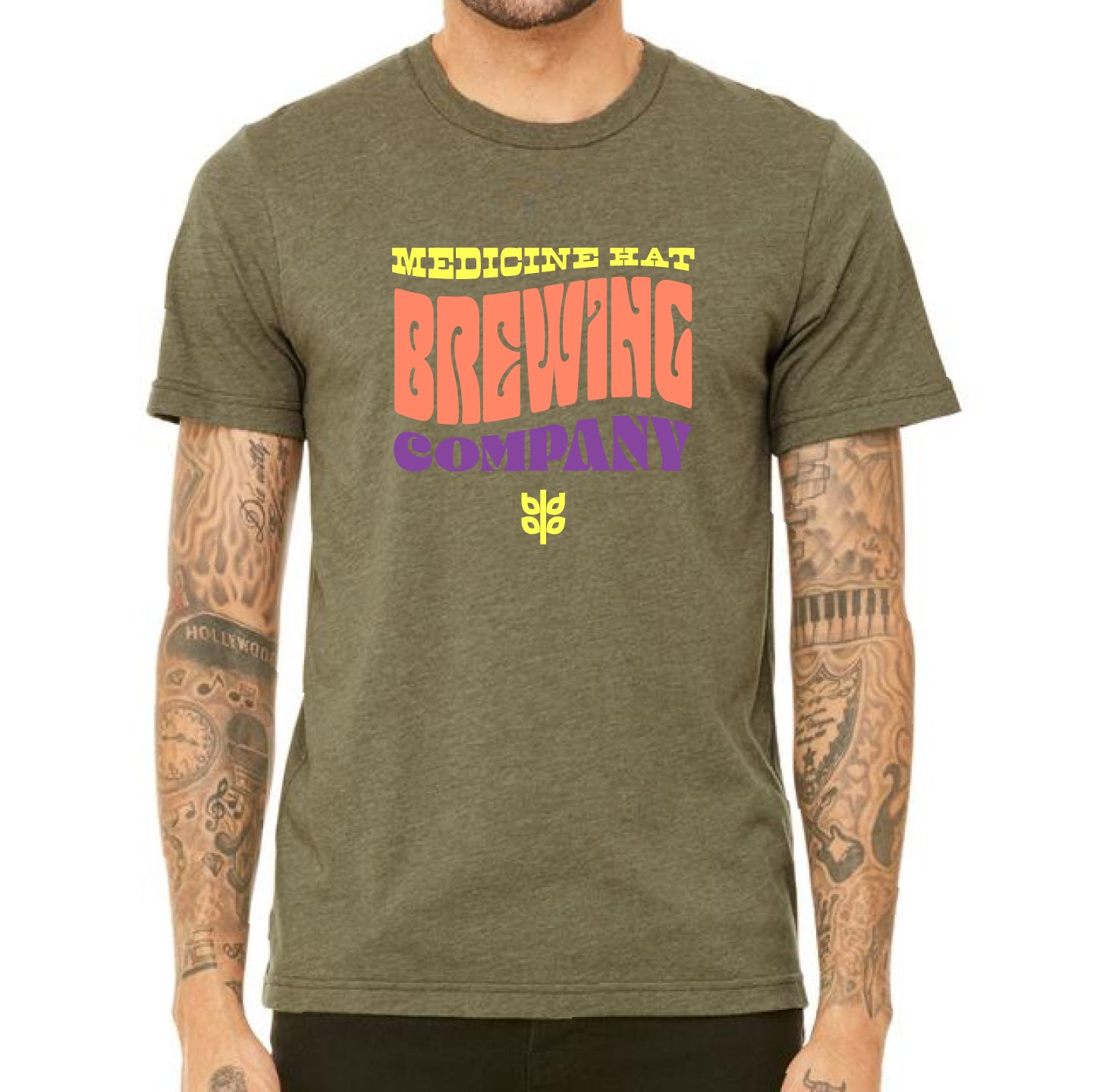 MH Brewing Co. Unisex Groovy Ringspun T-Shirt (MHBT004-3001CVC)