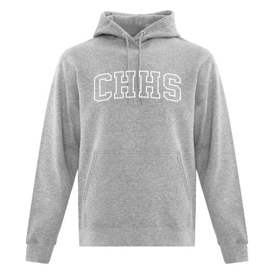CHHS Text Unisex Pullover Hoodie (CHT006-F2500)