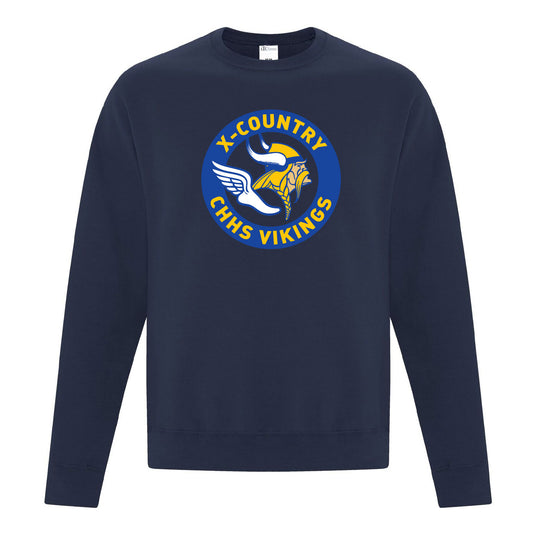 CHHS X-Country Unisex Crewneck Sweatshirt (CHXT001-F2400)