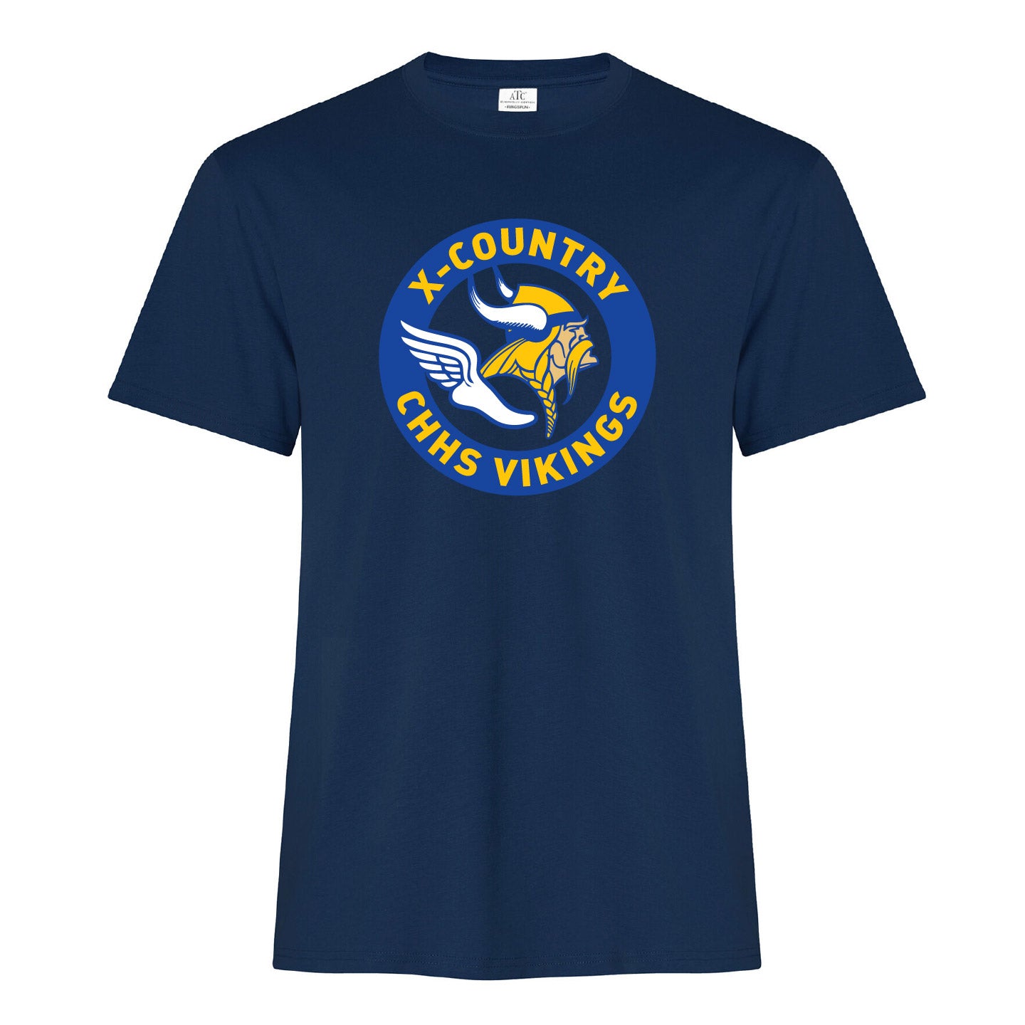 CHHS X-Country Unisex T-Shirt (CHXT001-ATC2000)