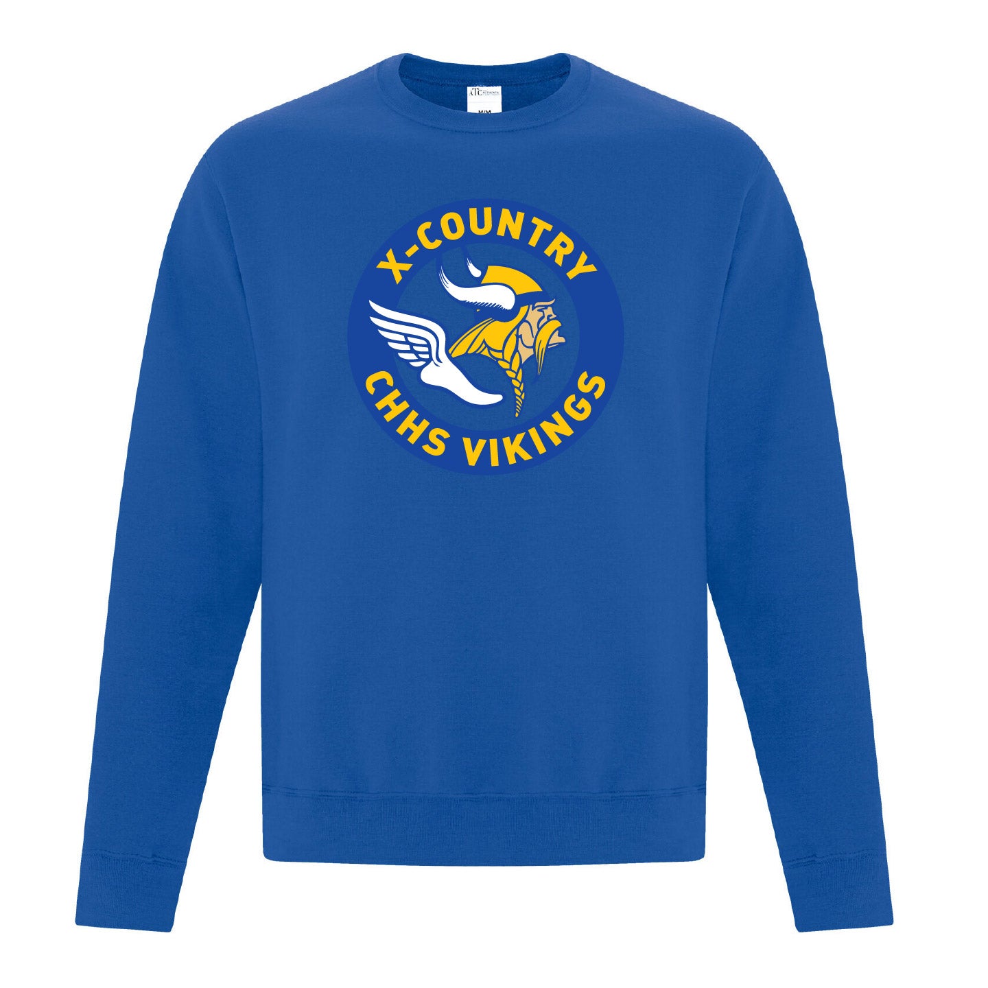 CHHS X-Country Unisex Crewneck Sweatshirt (CHXT001-F2400)