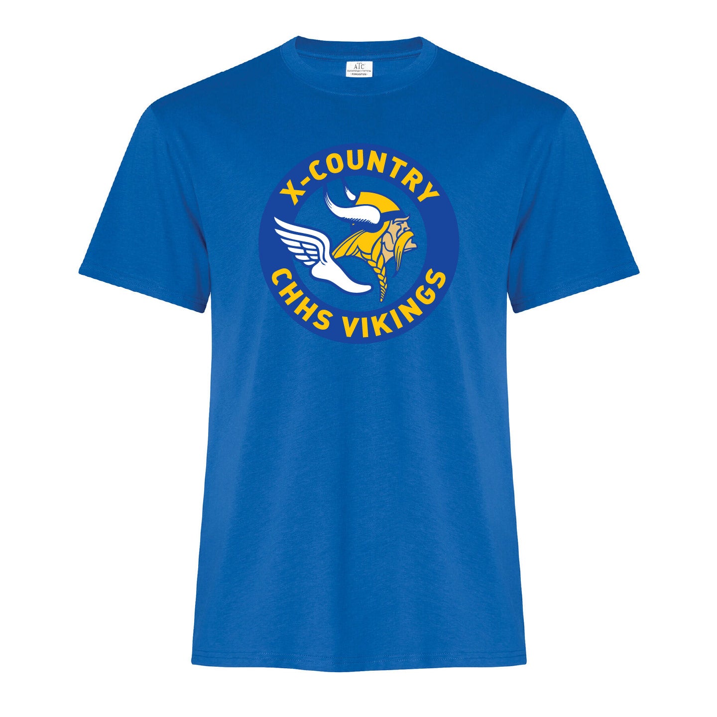 CHHS X-Country Unisex T-Shirt (CHXT001-ATC2000)