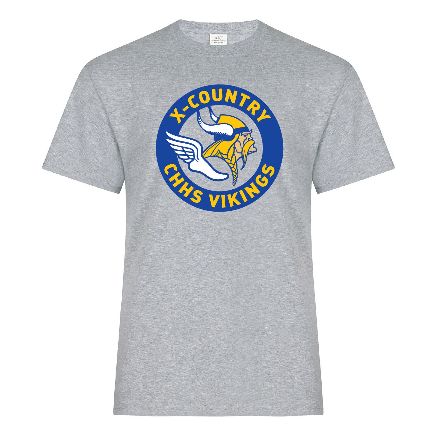 CHHS X-Country Unisex T-Shirt (CHXT001-ATC2000)