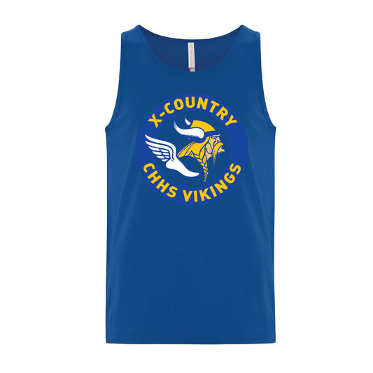 CHHS X-Country Unisex Tank (CHXT001-ATC8004)