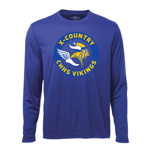 CHHS X-Country Performance Longsleeve T-Shirt (CHXT001-S350LS)