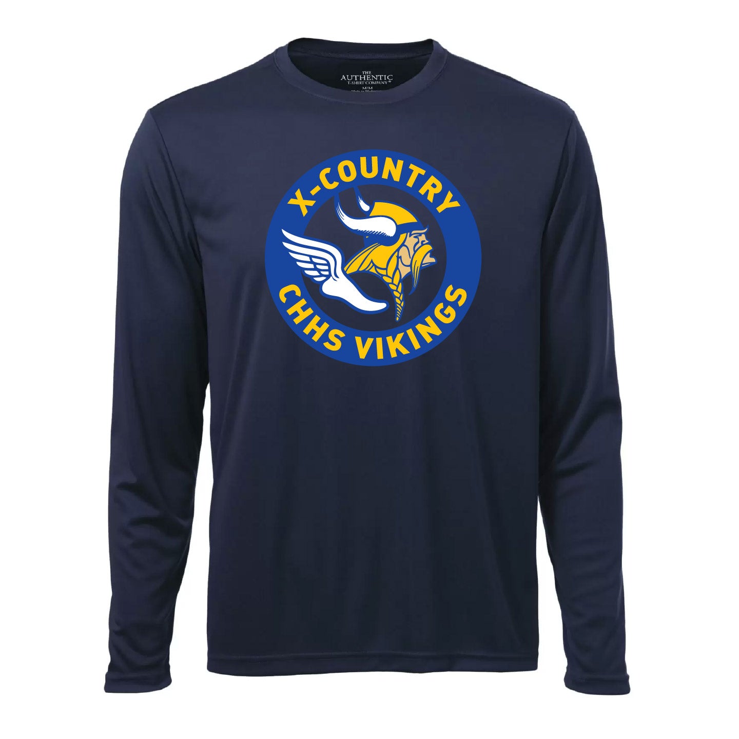 CHHS X-Country Performance Longsleeve T-Shirt (CHXT001-S350LS)