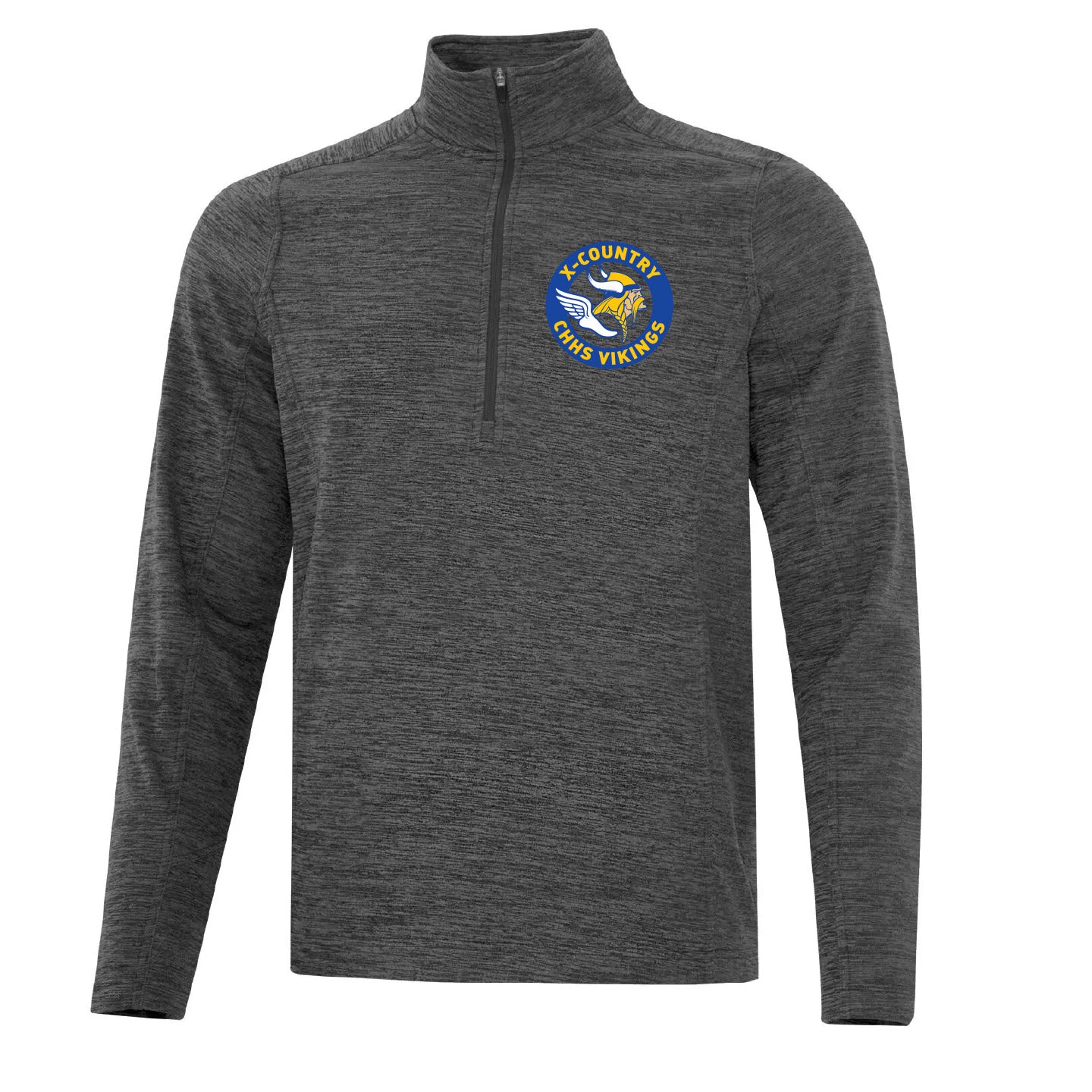 CHHS X-Country 1/4 Zip Unisex Performance Pullover (CHXT002-F2022)