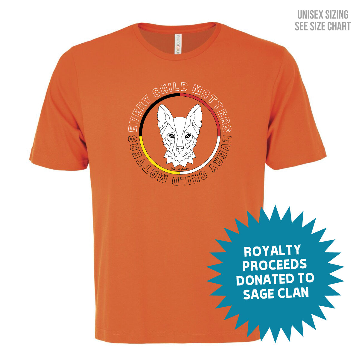 Dr. Ken Sauer - Every Child Matters - ADULT T-Shirt (DKST0005-ATC8000)