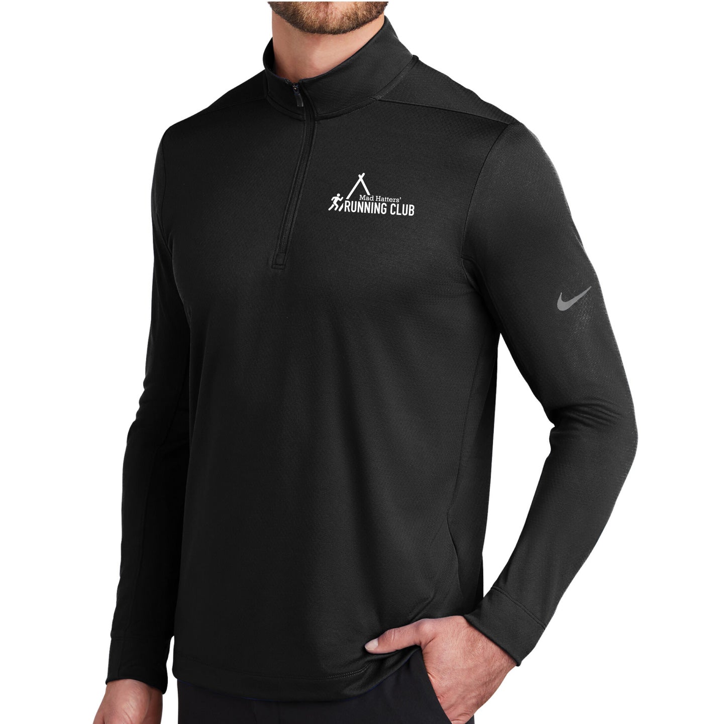 MHRC Nike 1/2 Zip Cover Up Shirt (MHRCT004-NKBV6044)