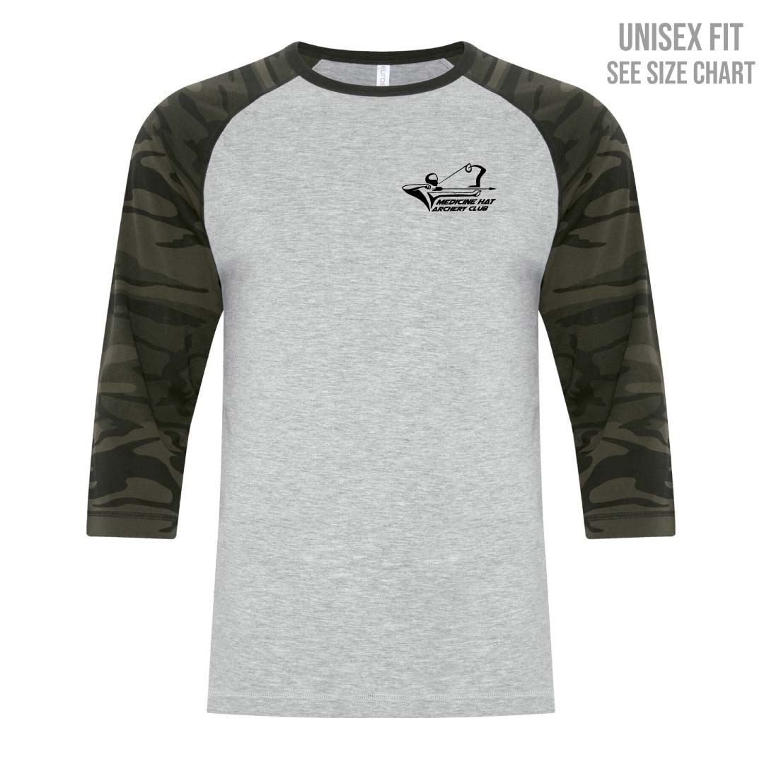 MH Archery Club Unisex Baseball Tee (MHACT003-ATC0822)