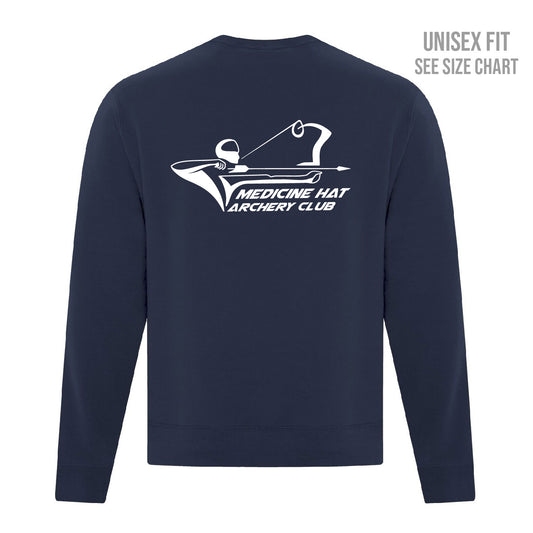 MH Archery Club Unisex Crewneck Sweatshirt (MHACT001/002-F2400)
