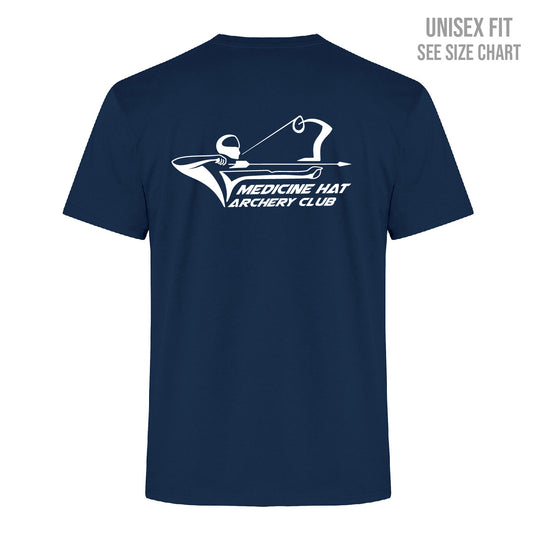 MH Archery Club Unisex Ringspun T-Shirt (MHACT001/002-ATC2000)
