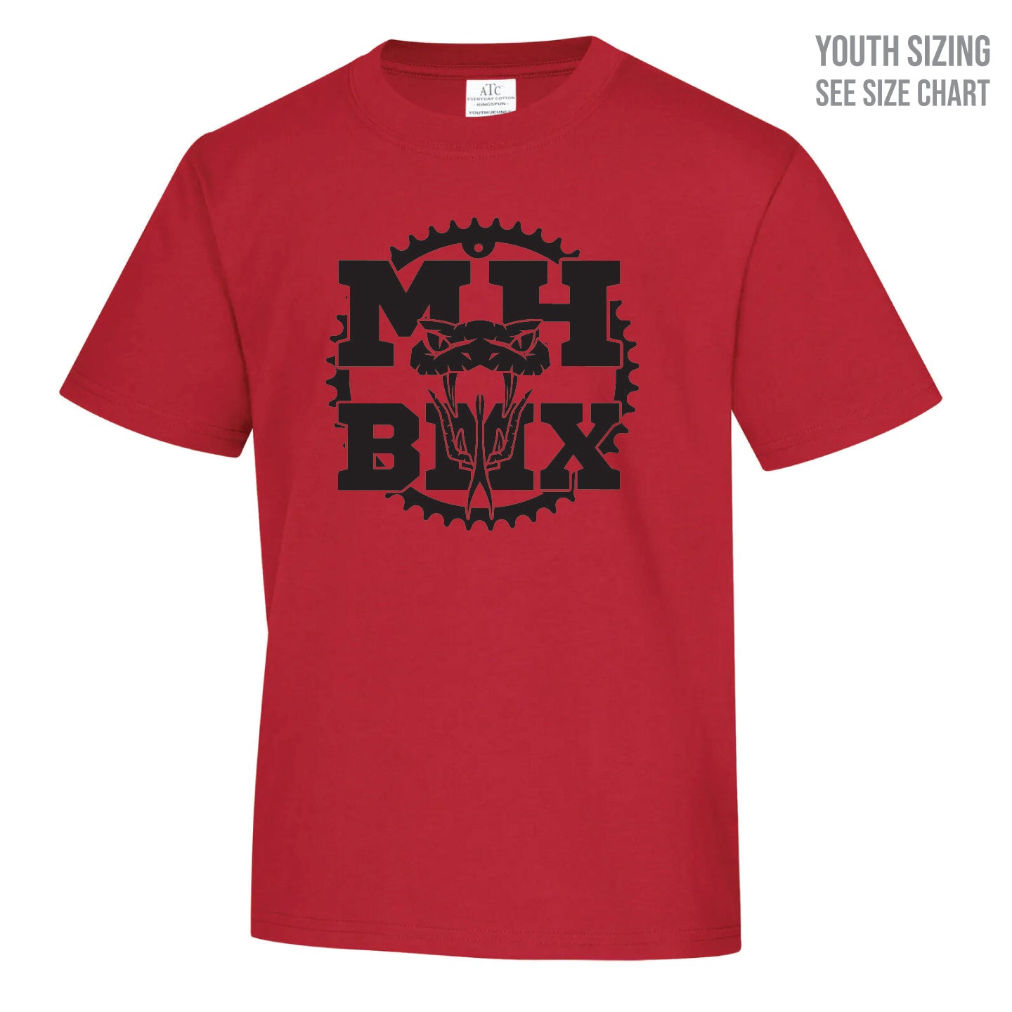 MH BMX YOUTH T-Shirt (BMXT003-ATC2000Y)