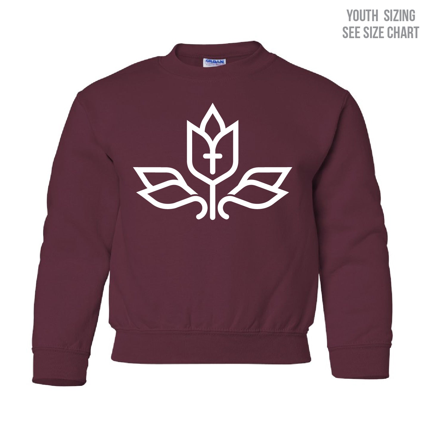 MHCS Icon YOUTH Crewneck Sweatshirt (MHCST0001-18000B)