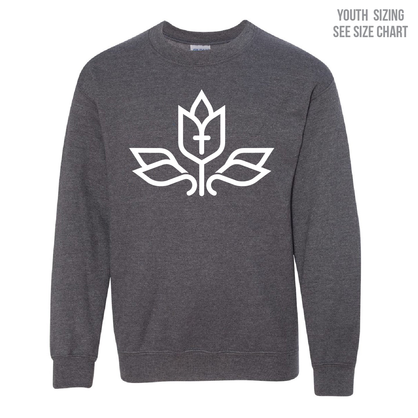 MHCS Icon YOUTH Crewneck Sweatshirt (MHCST0001-18000B)