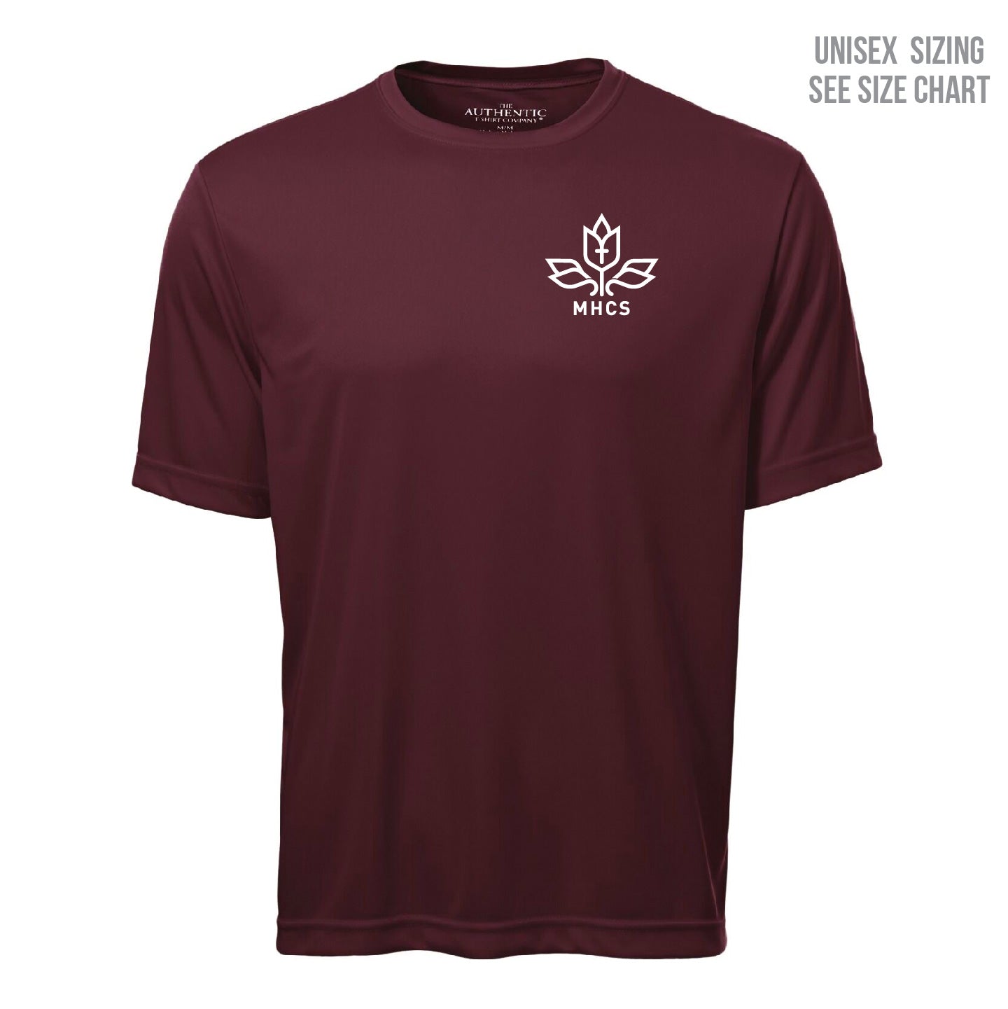 MHCS Left Chest Icon Unisex Performance T-Shirt (MHCST0002-S350)