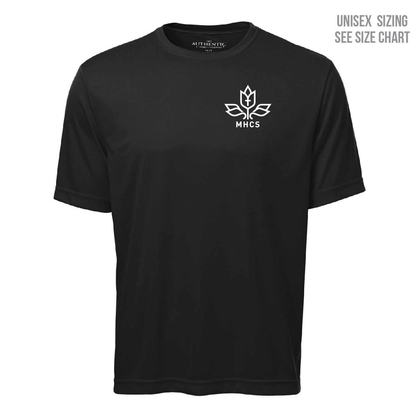MHCS Left Chest Icon Unisex Performance T-Shirt (MHCST0002-S350)