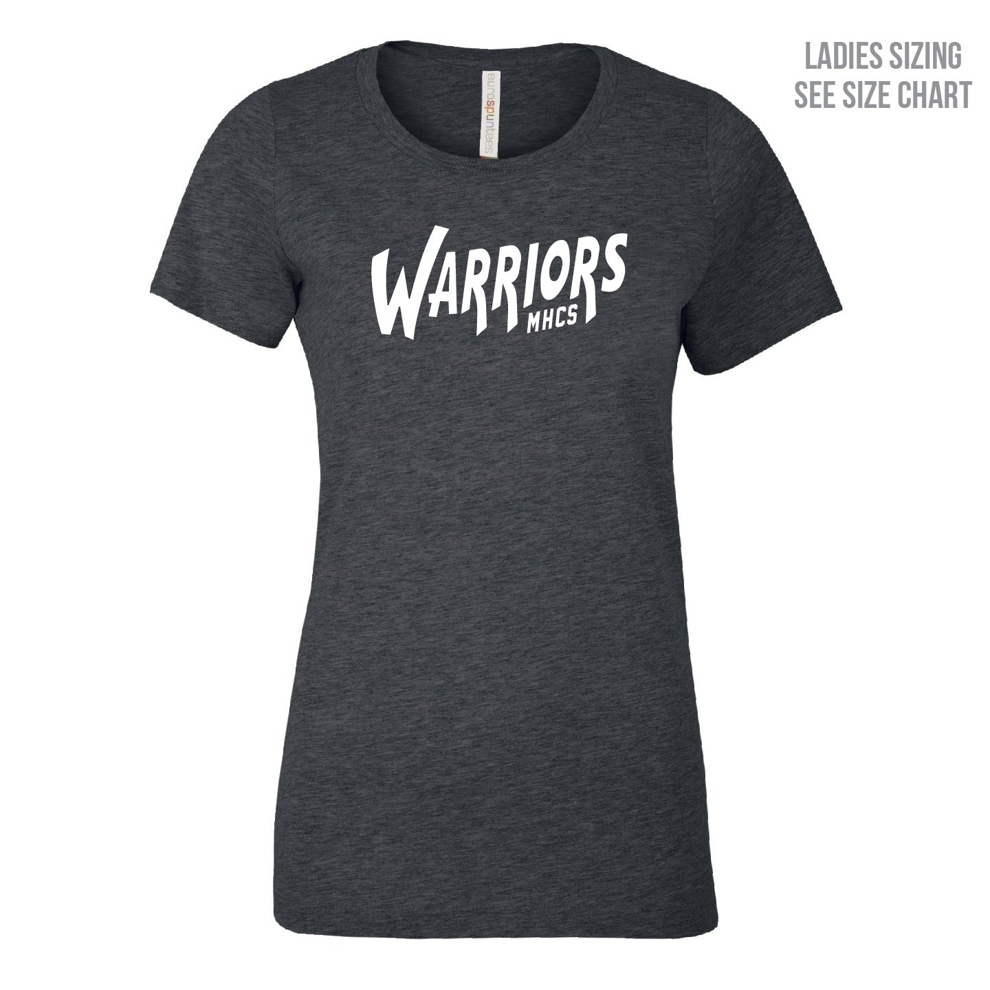 MHCS Warriors Ladies T-Shirt (MHCST0004-8000L)