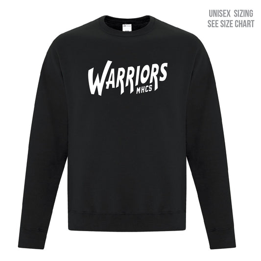 MHCS Warriors Unisex Crewneck Sweatshirt (MHCST0005-18000)