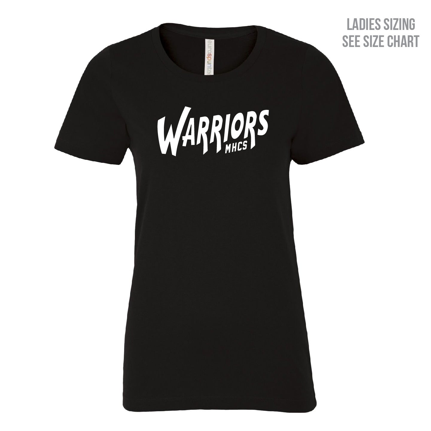 MHCS Warriors Ladies T-Shirt (MHCST0004-8000L)