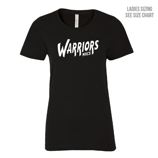 MHCS Warriors Ladies T-Shirt (MHCST0004-8000L)