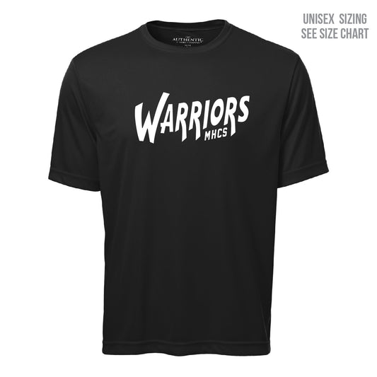 MHCS Warriors Unisex Performance T-Shirt (MHCST0005-S350)