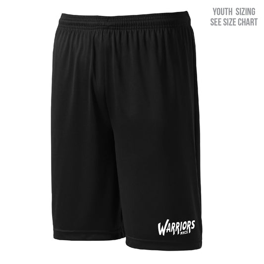 MHCS Warriors Unisex Performance Shorts (MHCST0006-S355)