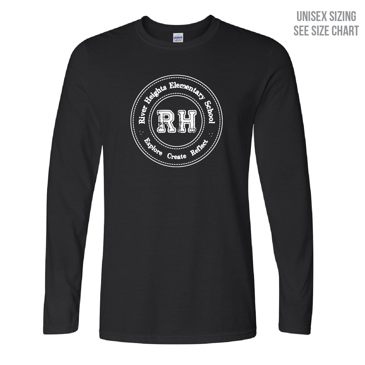 River Heights Unisex Longsleeve T-Shirt (RHEST001-ATC8015)