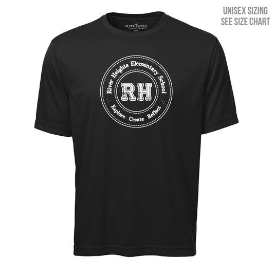 River Heights Unisex Performance T-Shirt (RHEST001-S350)