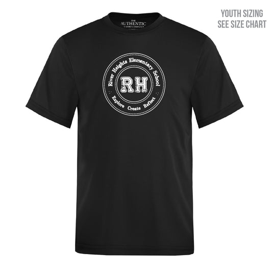 River Heights YOUTH Performance T-Shirt (RHEST003-Y350)
