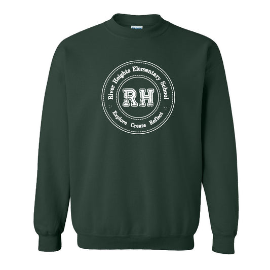 River Heights Unisex Crewneck Sweatshirt (RHEST001-18000)