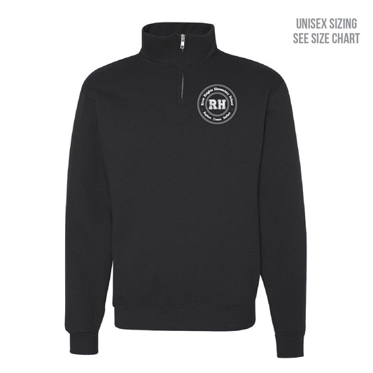 River Heights 1/4 Zip Sweatshirt (RHEST002-995MR)
