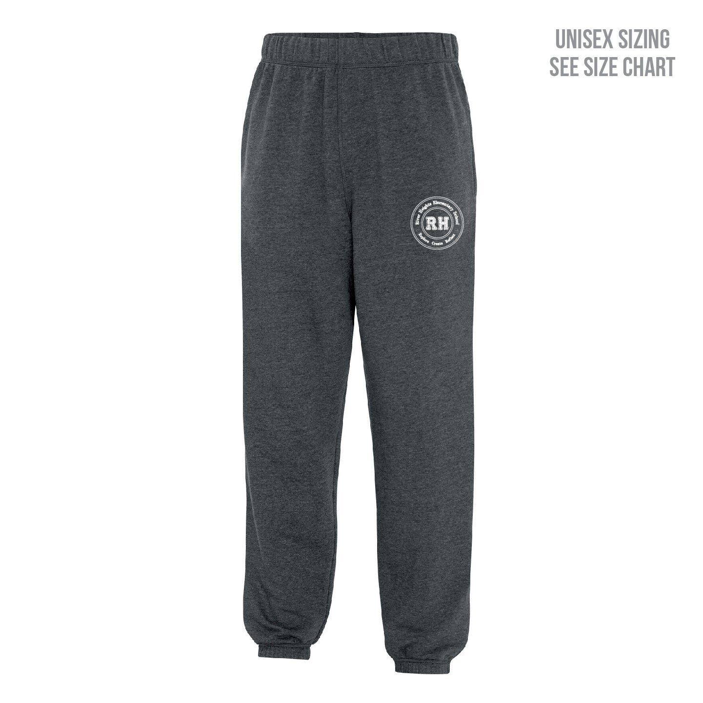 River Heights Unisex Sweatpants (RHEST002-F2800)