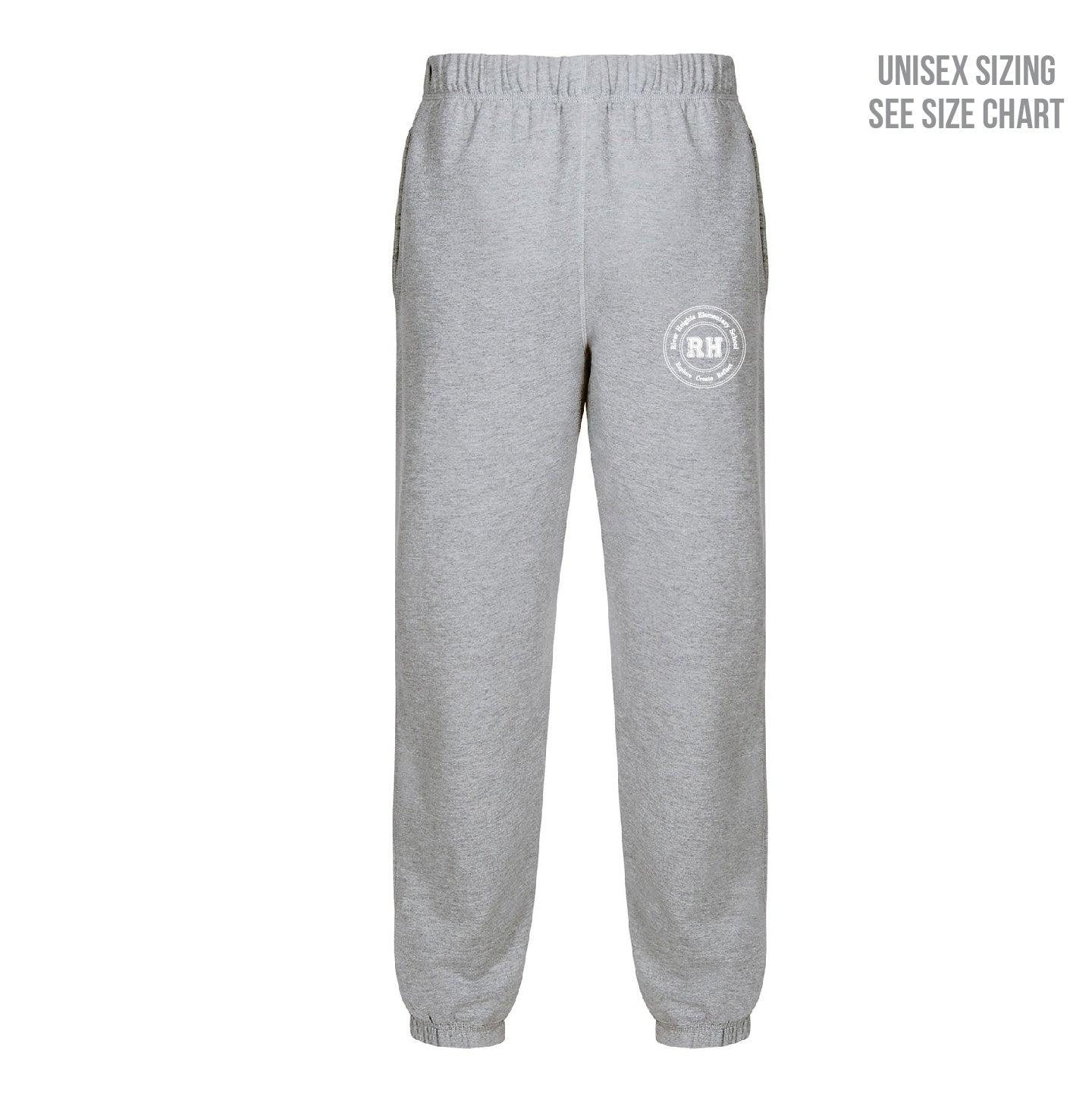 River Heights Unisex Sweatpants (RHEST002-F2800)