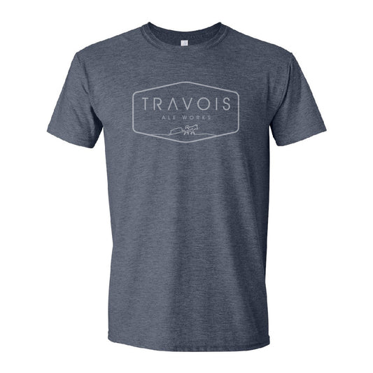 Travois Crest Logo Unisex T-Shirt (TRAVS001-64000)