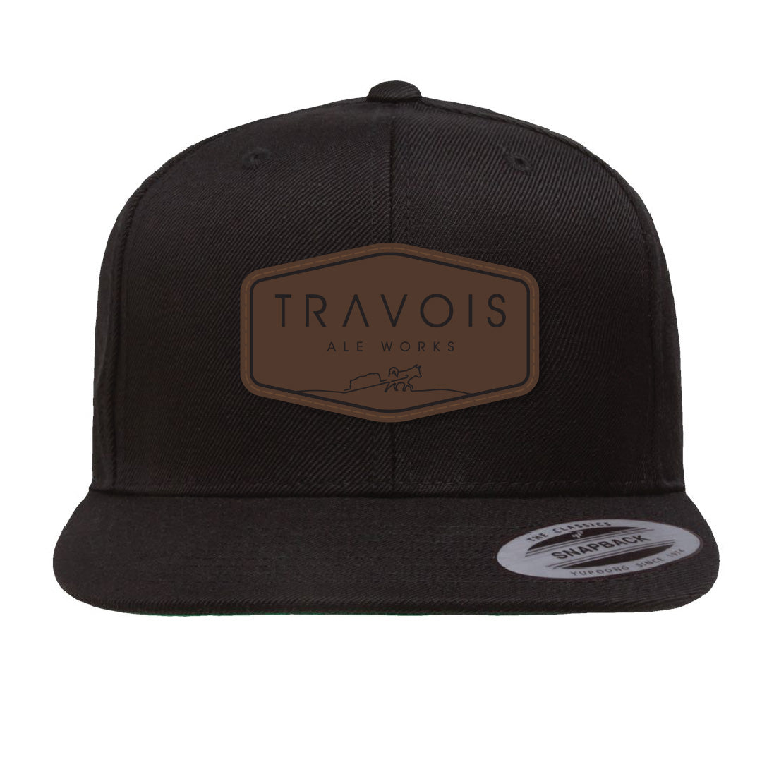 Travois Patched Flat Brim Hat (TRAVP002-6089M)