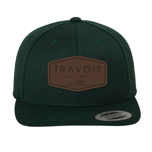 Travois Patched Flat Brim Hat (TRAVP002-6089M)