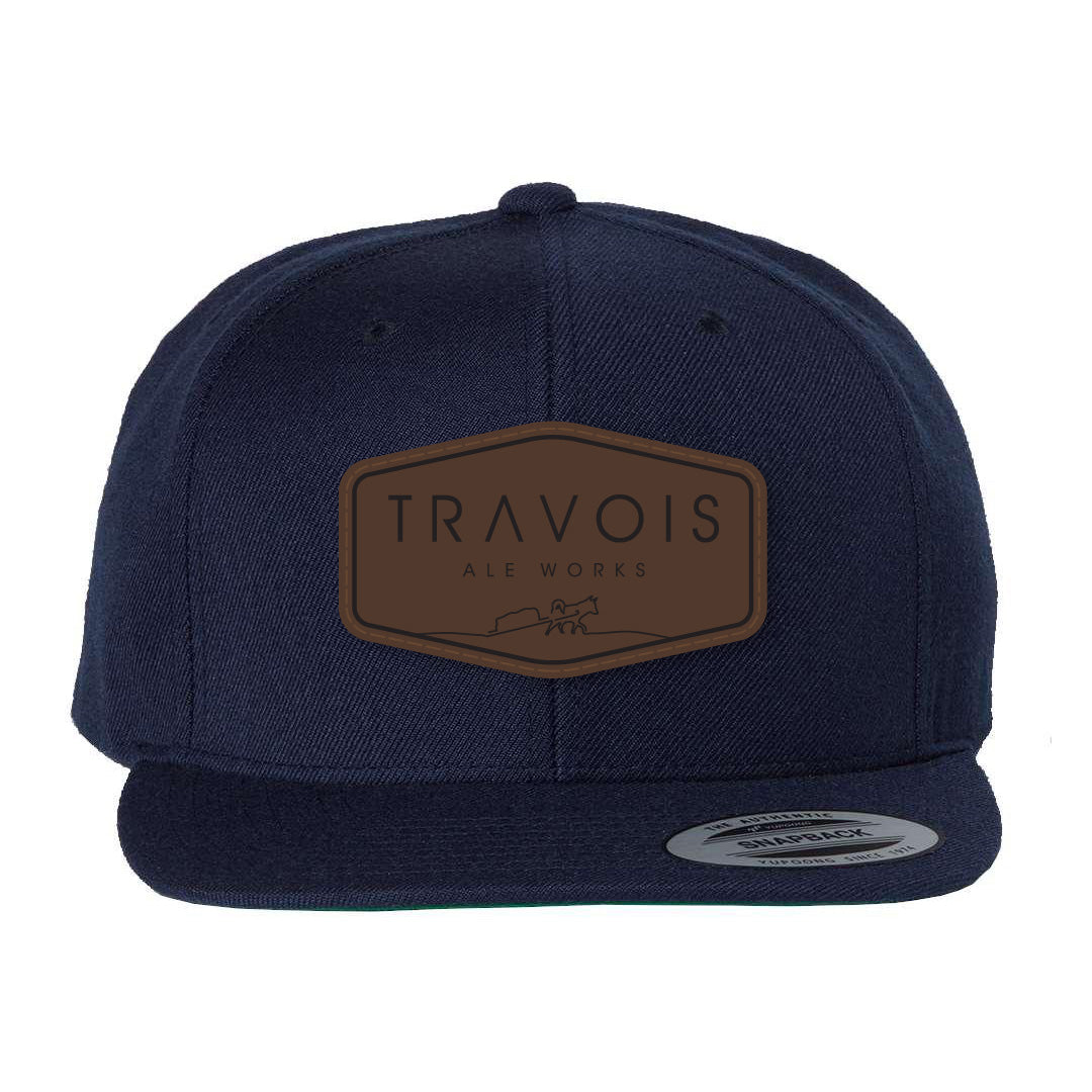 Travois Patched Flat Brim Hat (TRAVP002-6089M)