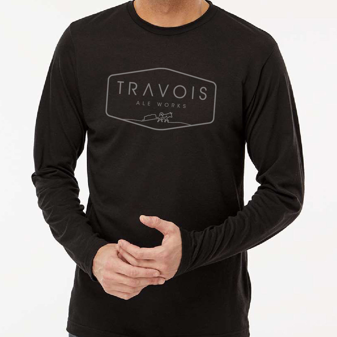 Travois Crest Logo Unisex Longsleeve T-shirt (TRAVS001-3520)