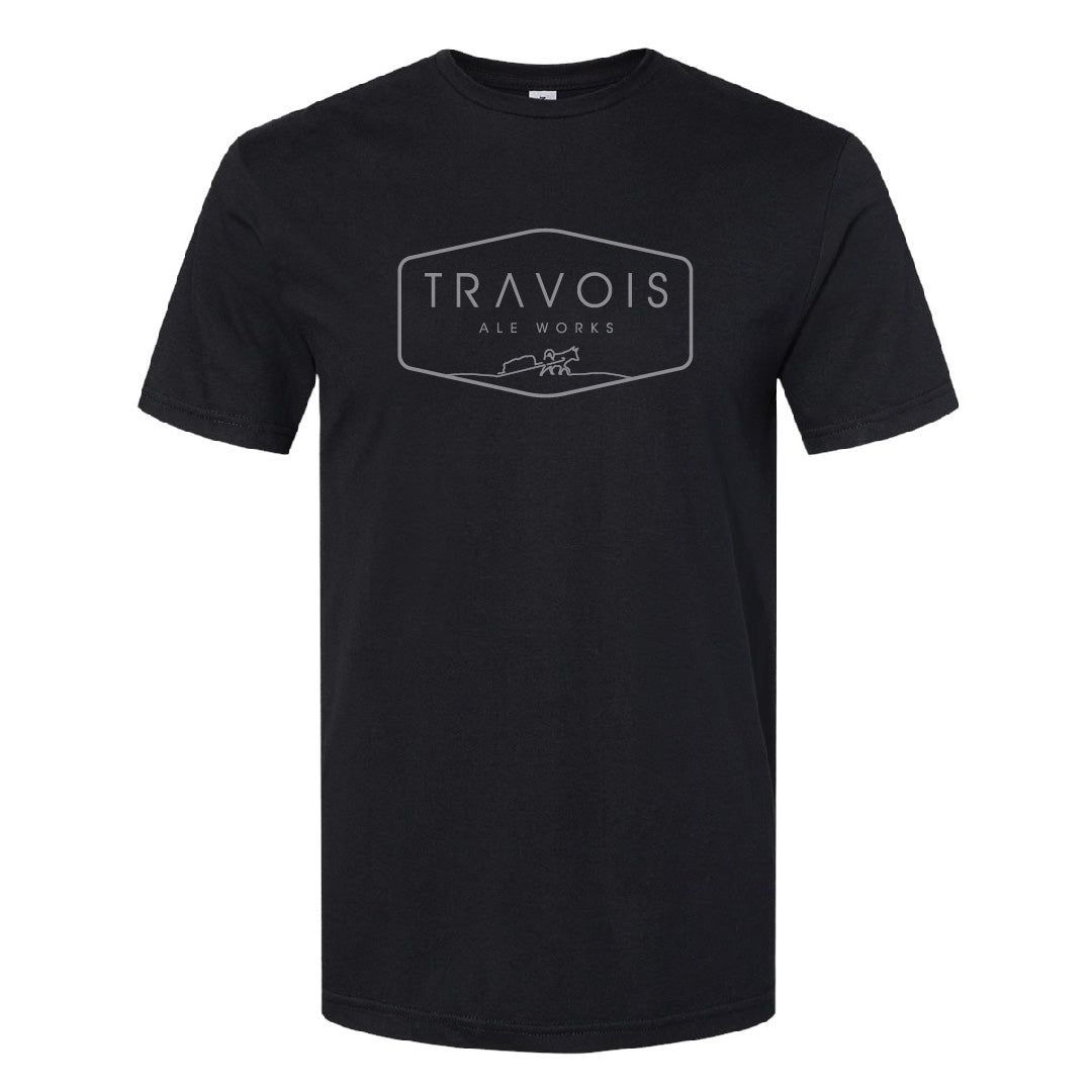 Travois Crest Logo Unisex T-Shirt (TRAVS001-64000)